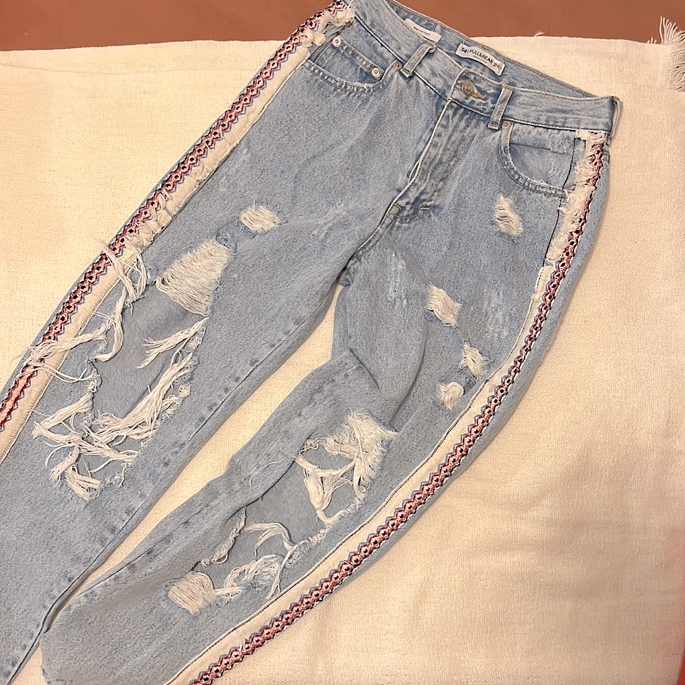 Pull&bear mom high waist jeans